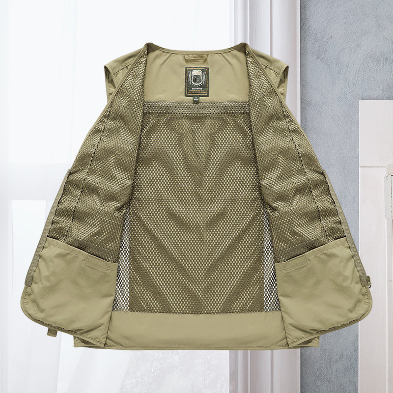 Lune London | Multi Pocket Summer Vest