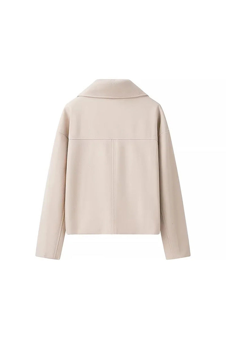 Lune London | Breasted Short Jacket