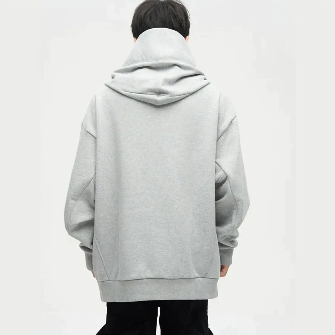 Lune London | Ninja Hoodie with Double Neckline
