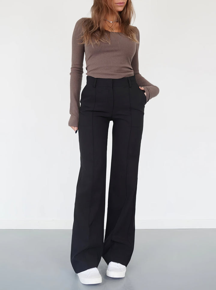 Lune London | Tailored Pants with Straight Leg