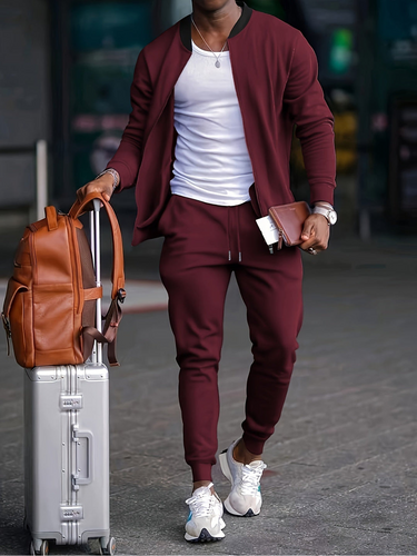 Lune London | Men's Casual Two-Piece Travel Set for Men Comfortable