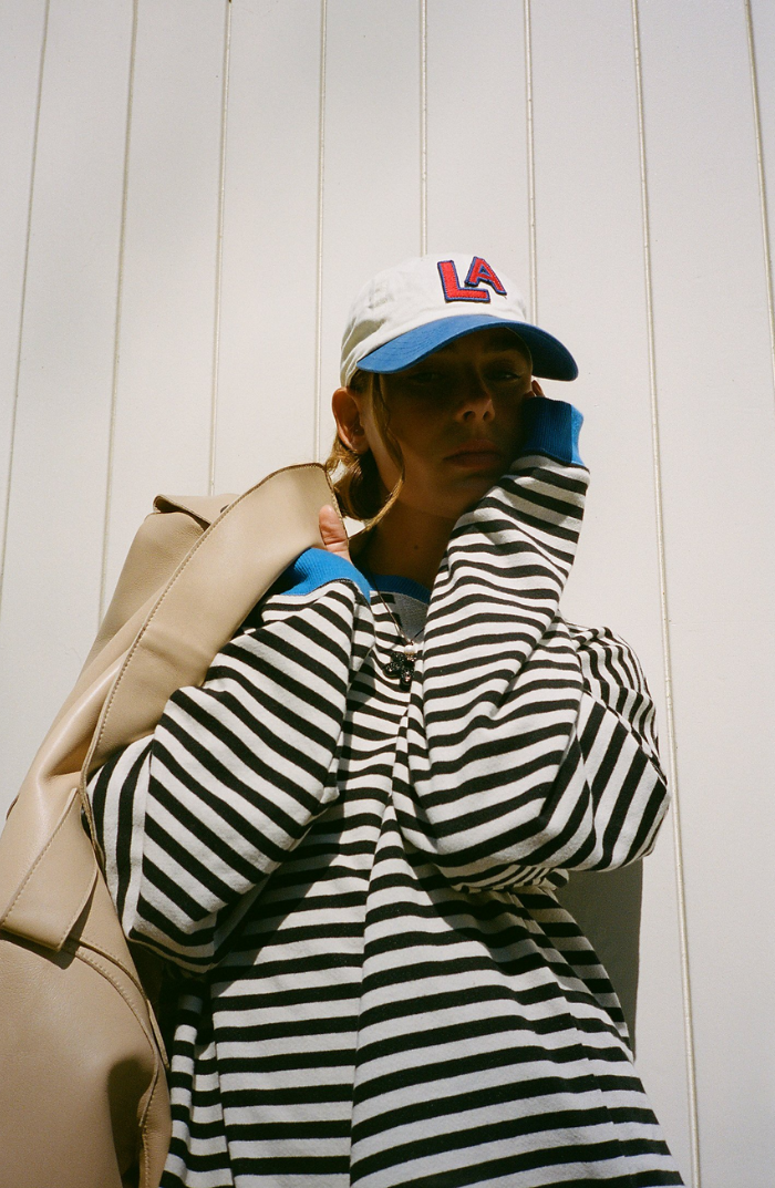 Lune London | Striped Oversized Sweater