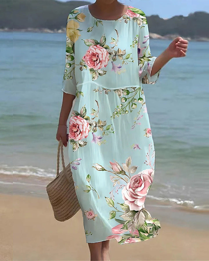 Lune London | Floral dress for women Ideal for special occasions