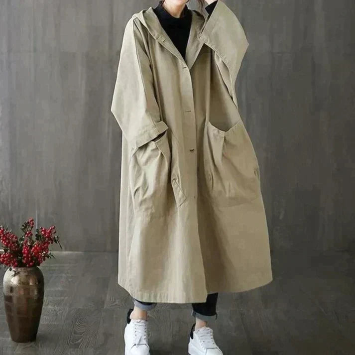 Lune London | Oversized trench coat for a modern and comfortable style