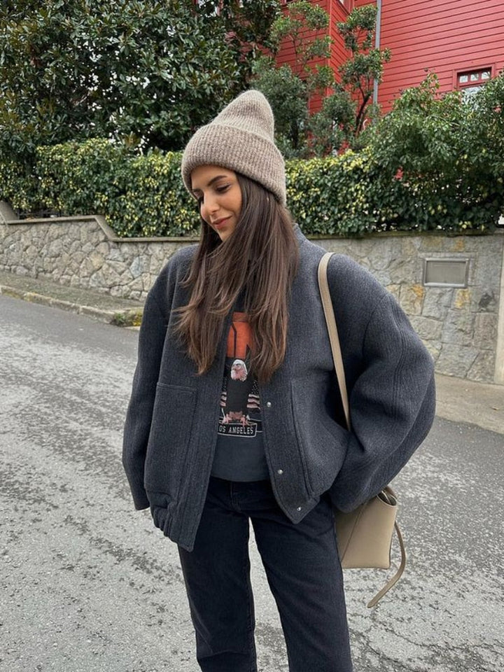 Lune London | Faux Fur Fleece Autumn Jacket