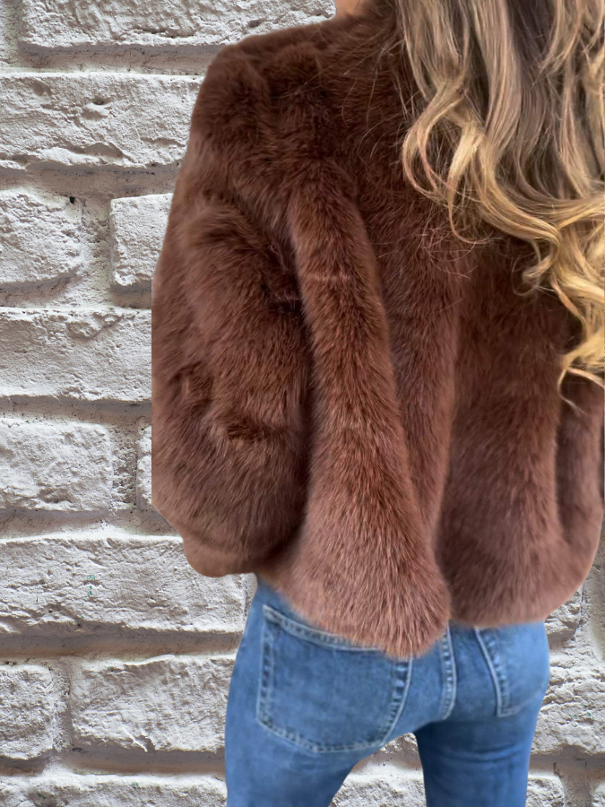 Lune London | Women's Velvet Jacket Soft Plush Fabric