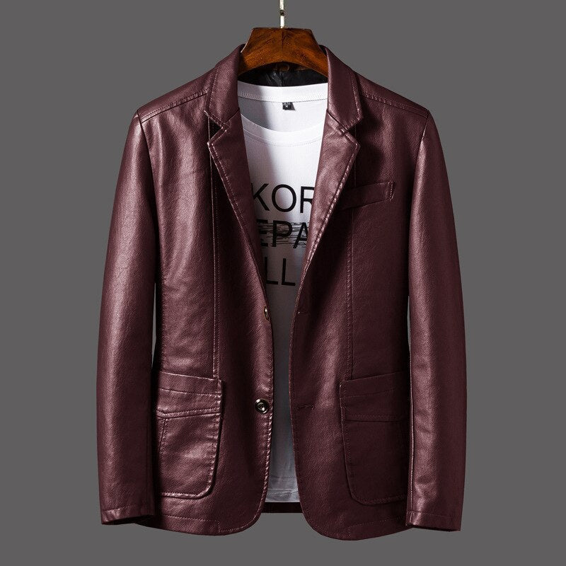 Lune London | Leather Men's Jacket