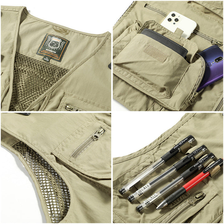 Lune London | Multi Pocket Summer Vest