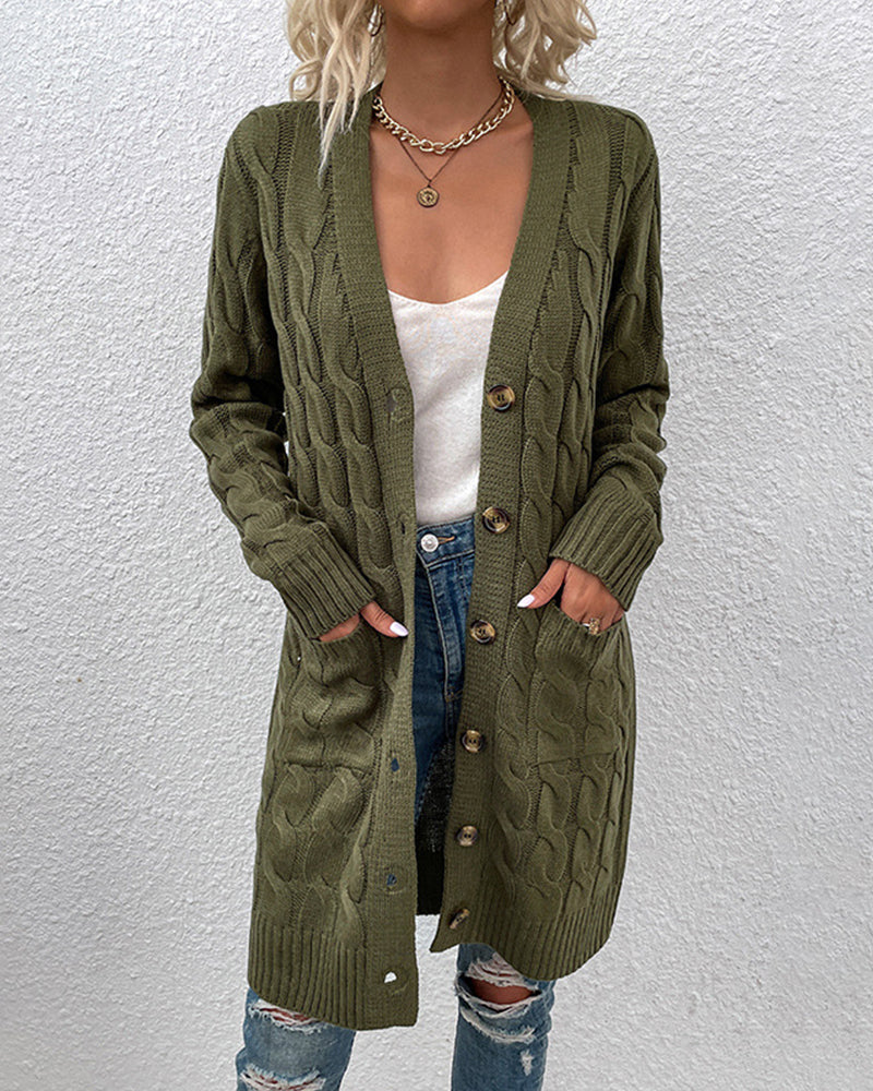 Lune London | Cardigan à manches longues