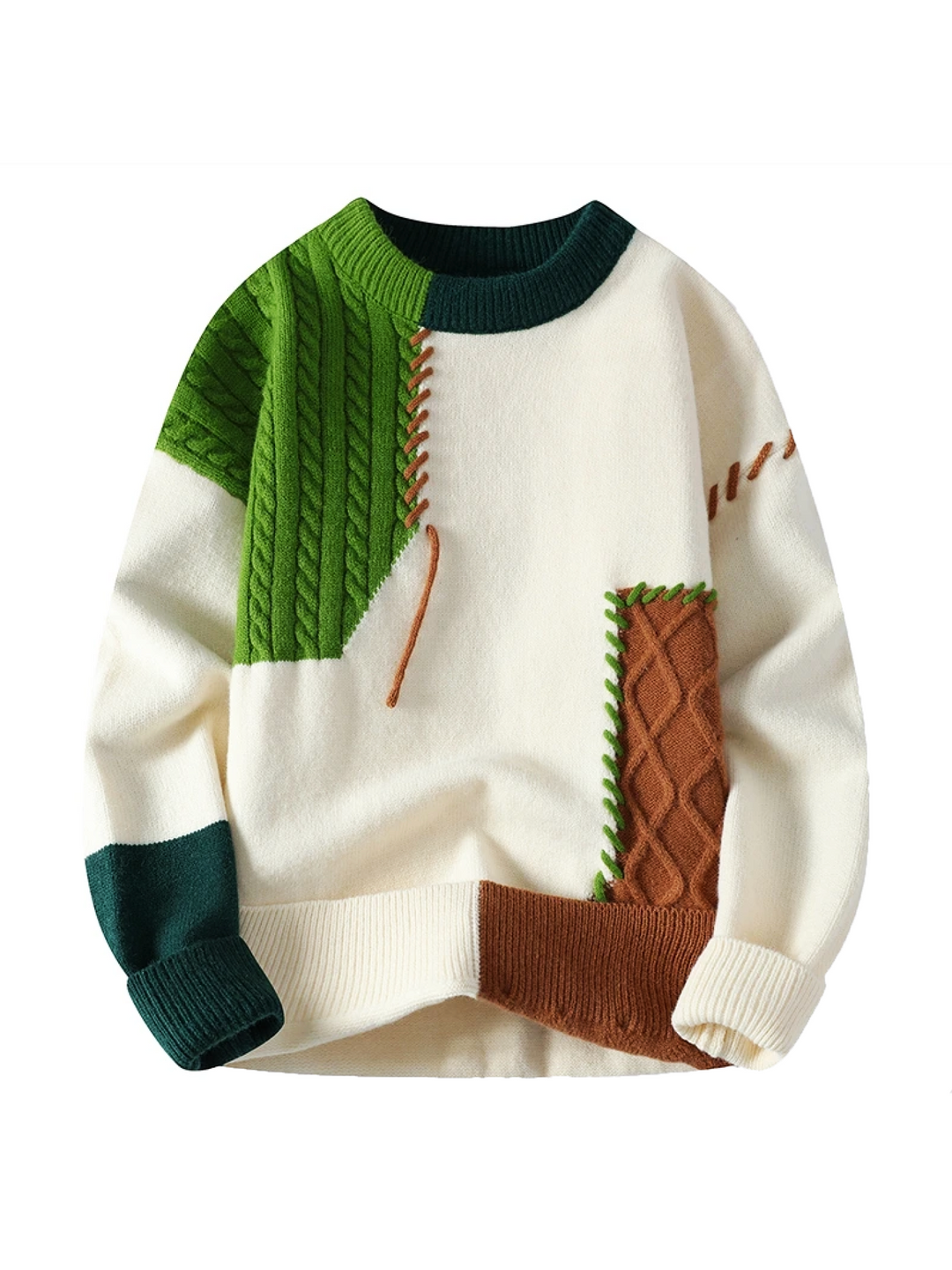 Lune London | Chunky knit sweater for men & women - Structure design