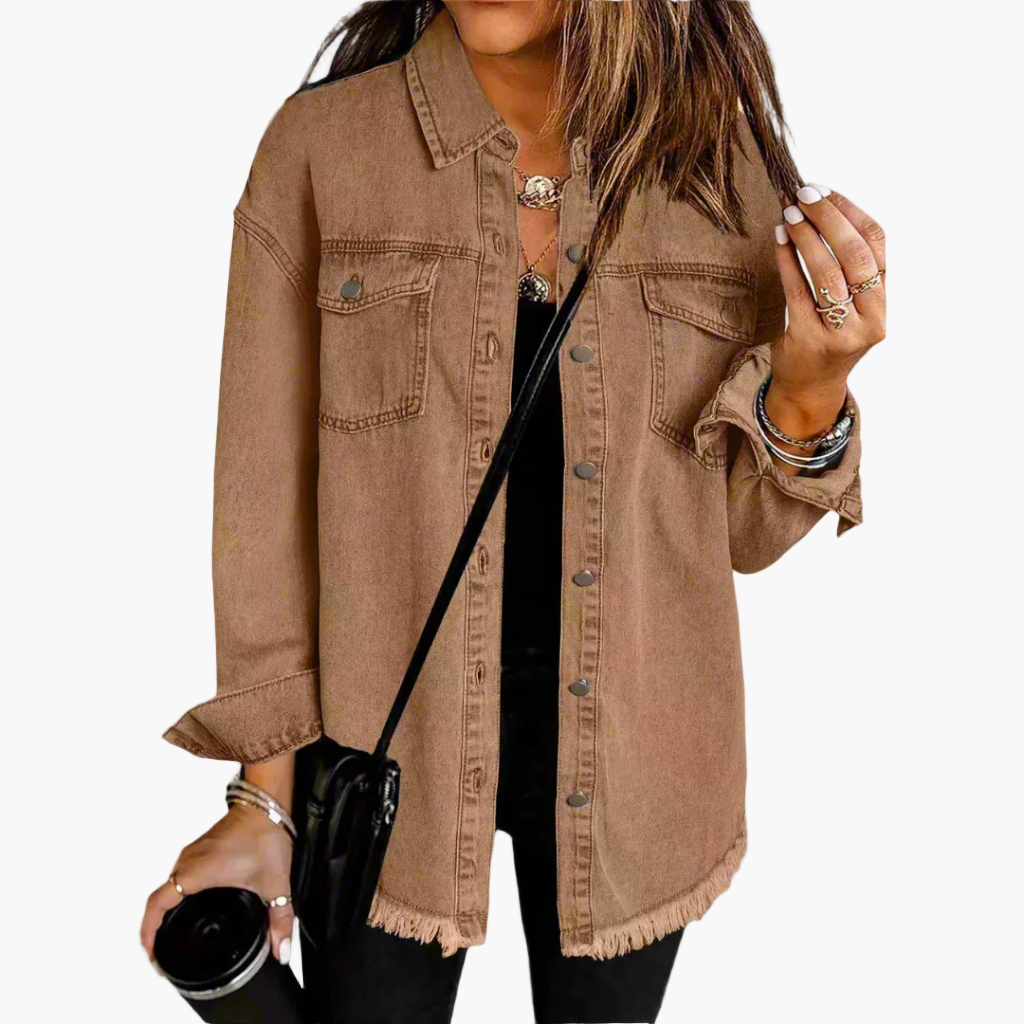 Lune London | Vintage style denim jacket - Perfect for leisure and everyday life