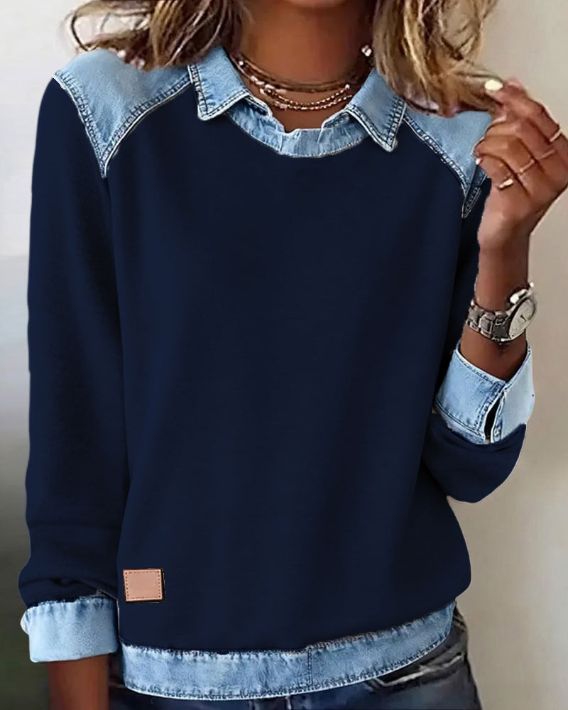 Lune London | Fashionable Lapel Long Sleeve