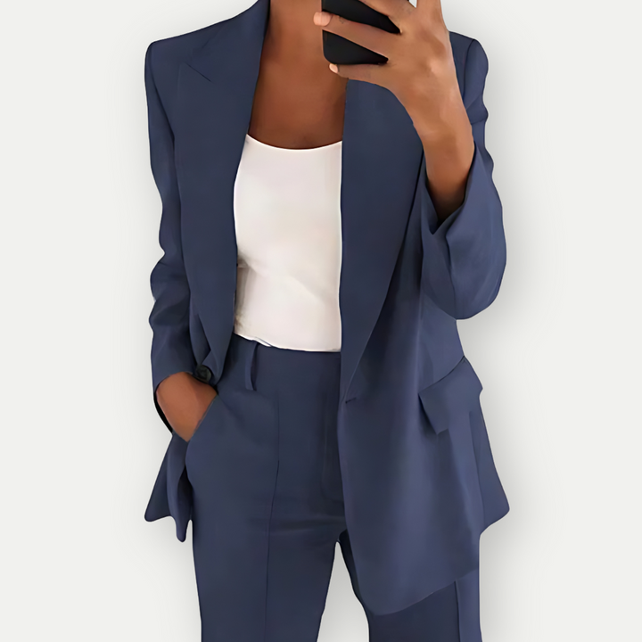 Lune London | Women Comfortable Blazer Set Formal