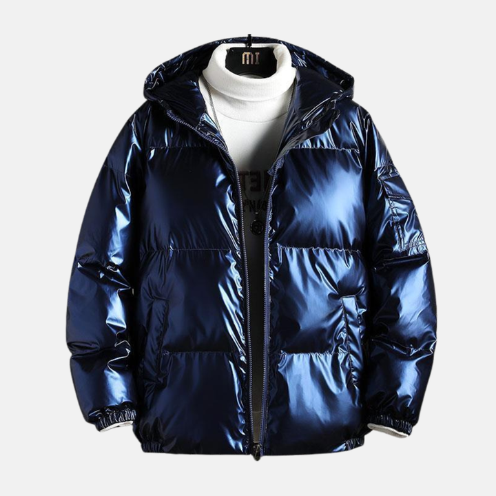 Lune London | Puffer jacket - Woven - Plus size cut - With hood - Quilted - Water-repellent