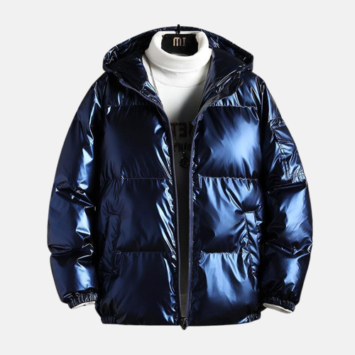 Lune London | Puffer jacket - Woven - Plus size cut - With hood - Quilted - Water-repellent
