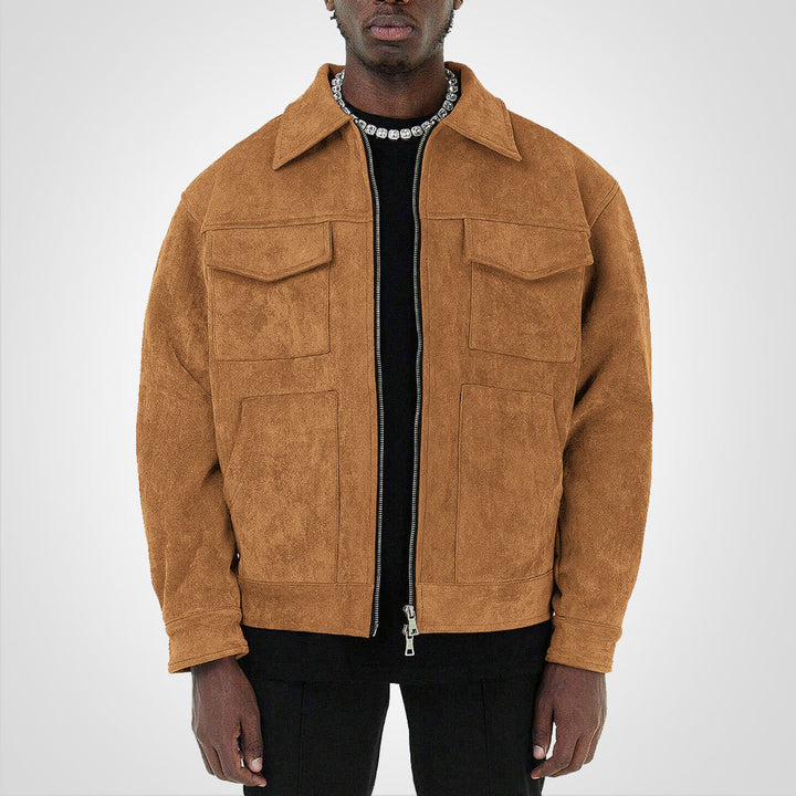 Lune London | Suede jacket - timeless design & modern style