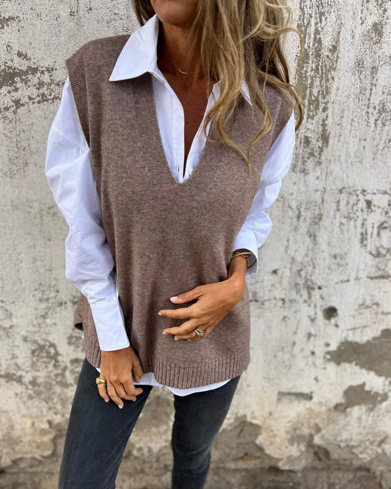 Lune London | Knit Sweater Vest