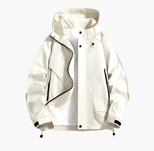 Lune London | Functional outdoor jacket - Windproof rain jacket for leisure and sports
