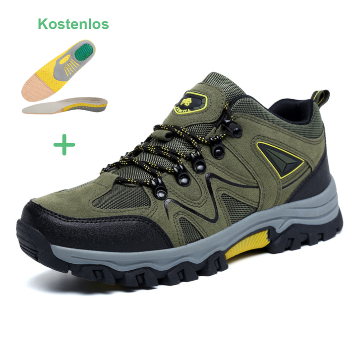 Lune London | Ergonomic Outdoor and Hiking Shoe Waterproof + Free Insoles