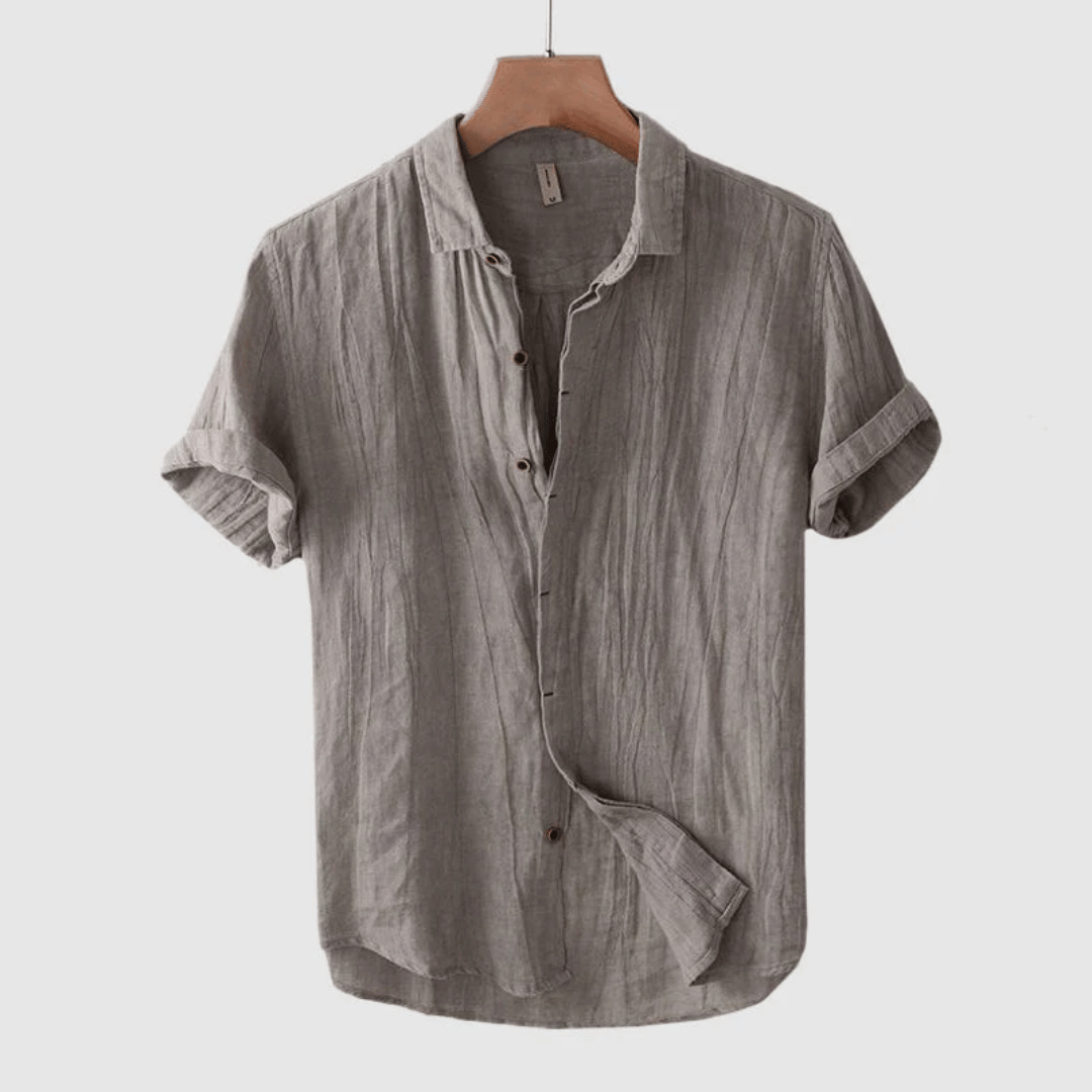 Lune London | Short Sleeve Linen Shirt