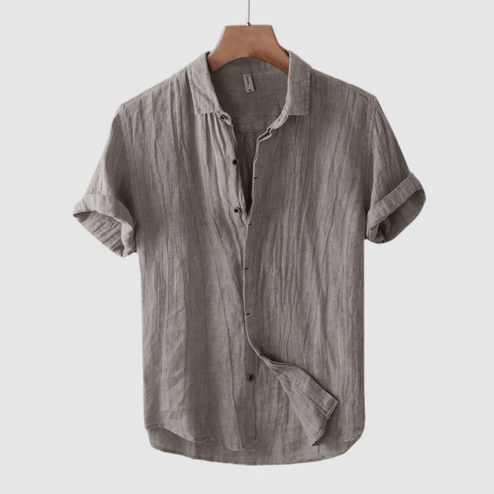 Lune London | Short Sleeve Linen Shirt