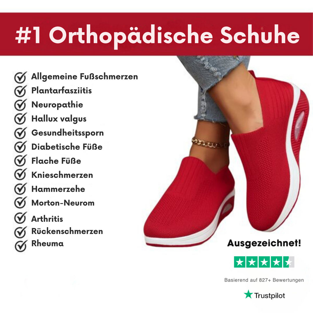 Lune London | Orthopedic shoes for pain relief