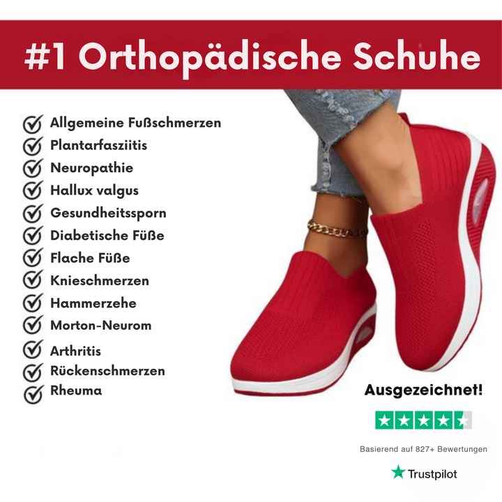 Lune London | Orthopedic shoes for pain relief