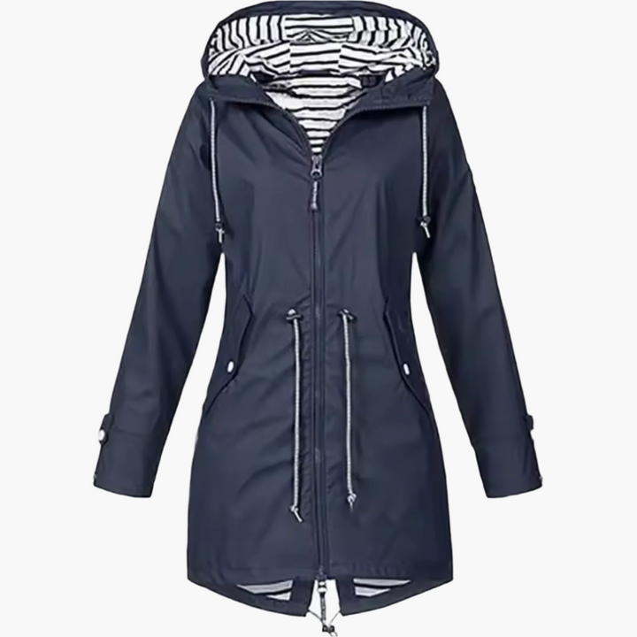 Lune London | Rain jacket with hood - Waterproof windbreaker for outdoor activities & everyday life