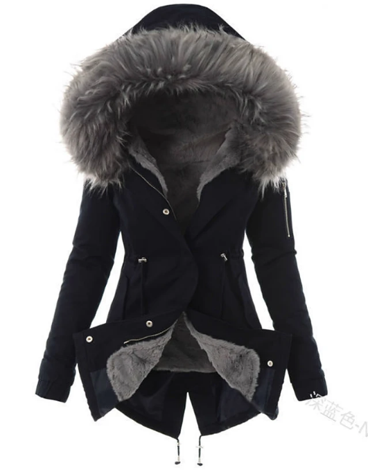 Lune London | Le manteau d'hiver le plus chaud pour femmes