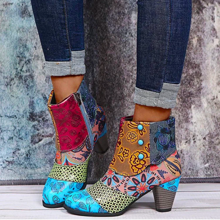 Lune London | Waterproof Retro Boots with Style