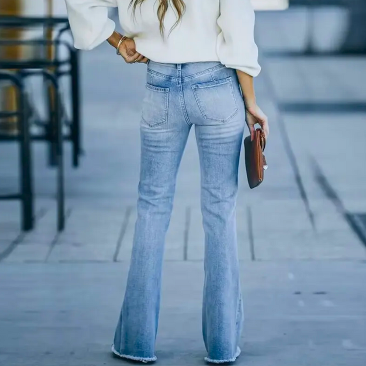 Lune London | Stretchable Boho Jeans