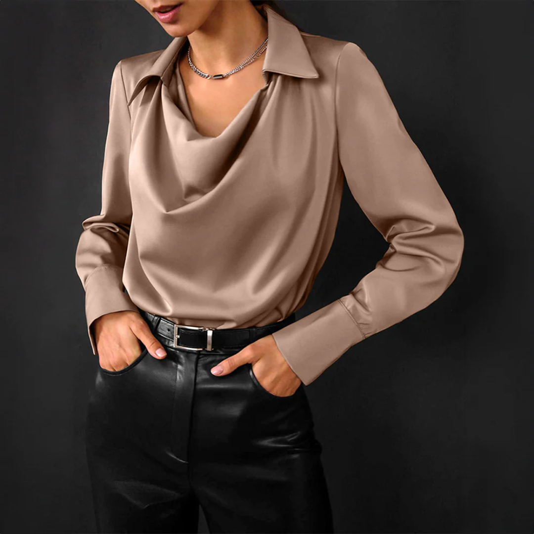 Lune London | Satin Grace Shirt
