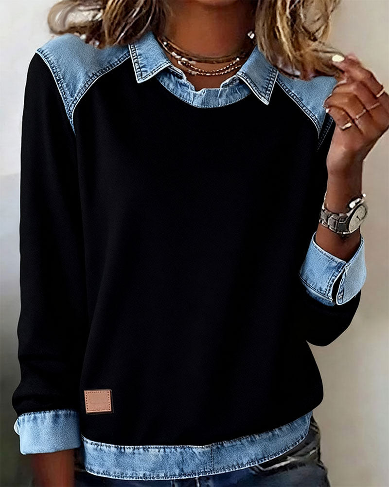 Lune London | Fashionable Lapel Long Sleeve