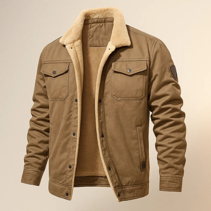 Lune London | Ridge Sherpa lined jacket