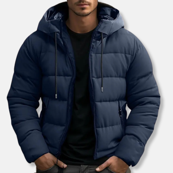 Lune London | Hooded puffer jacket - Padded jacket with zipper