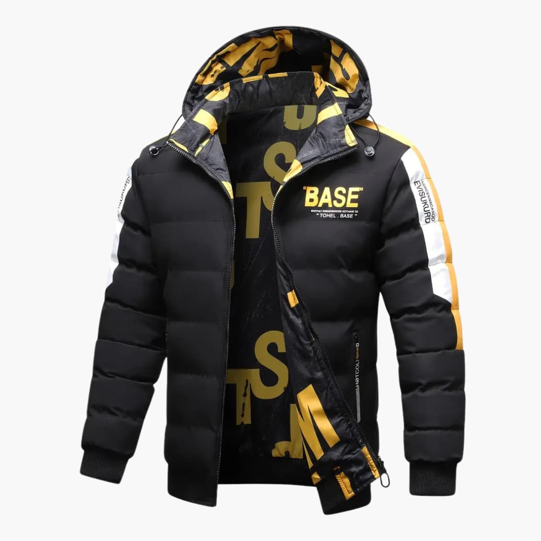 Lune London | Reversible Winter Jacket with Hood for Men