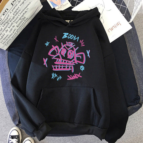 Lune London | Arcane Hoodie Harajuku Style Jinx and Ekko