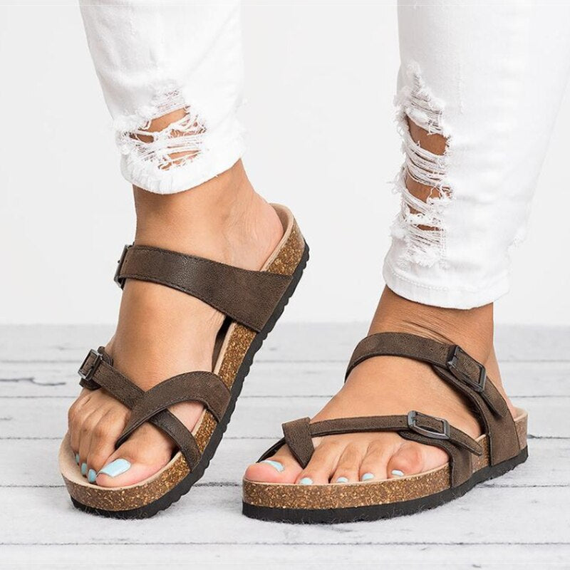 Lune London | Orthopedic Adjustable Sandals