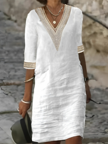 Lune London | Cotton Dress for Women: Casual & Comfortable