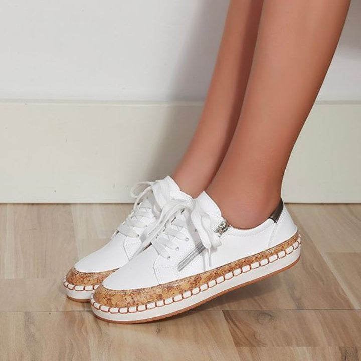 Lune London | Orthopedic Floral Sneakers