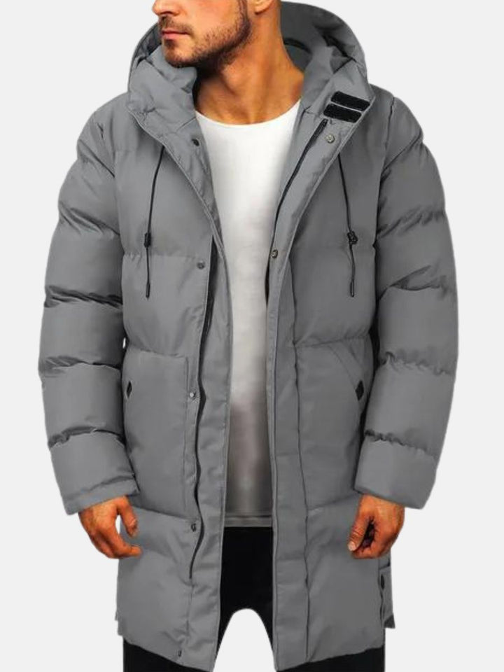 Lune London | Winter parka Jacket - Long and warm outdoor coat for cold days and leisure