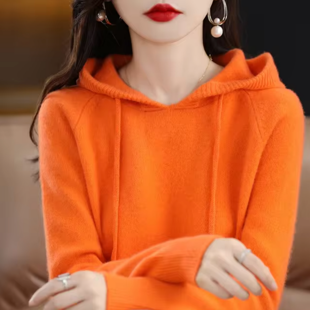 Lune London | Knit Hoodie