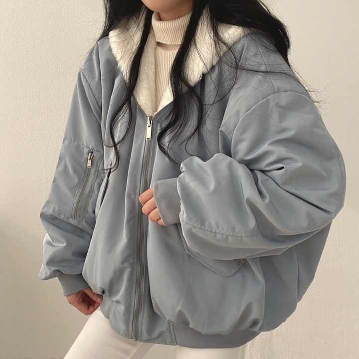 Lune London | Reversible Jacket with Hood for Women