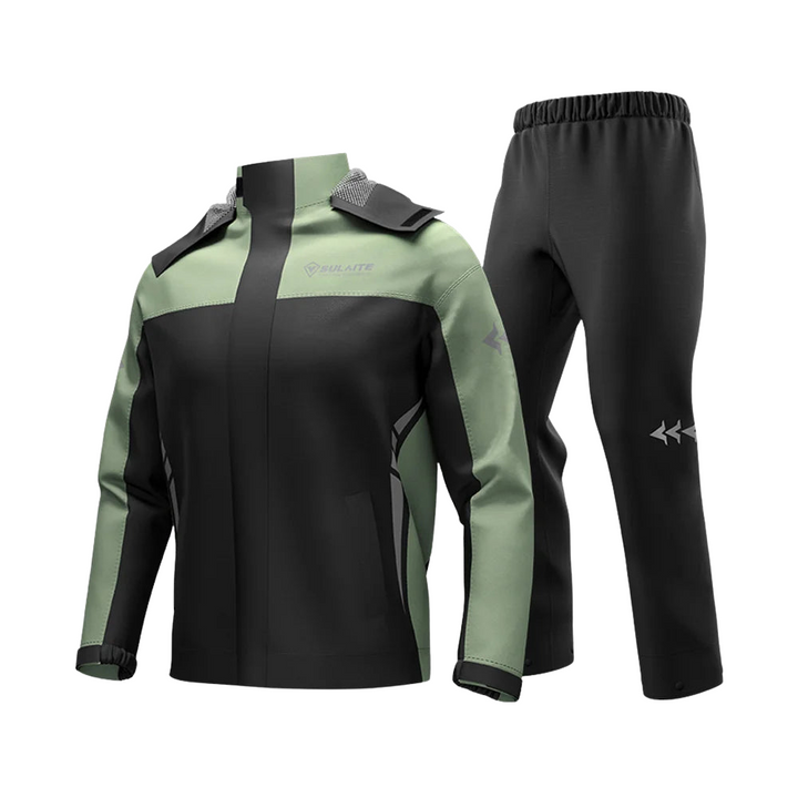 Lune London | Unisex waterproof and breathable motorcycle rain jacket - Lightweight design