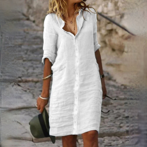 Lune London | Relaxation Dress - Elegant Casual Dress for Women