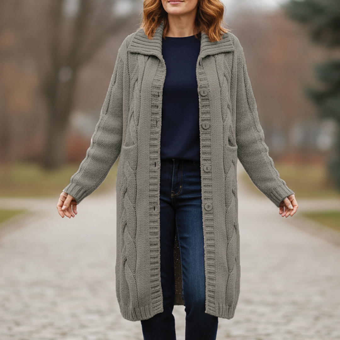 Lune London | Knit coat