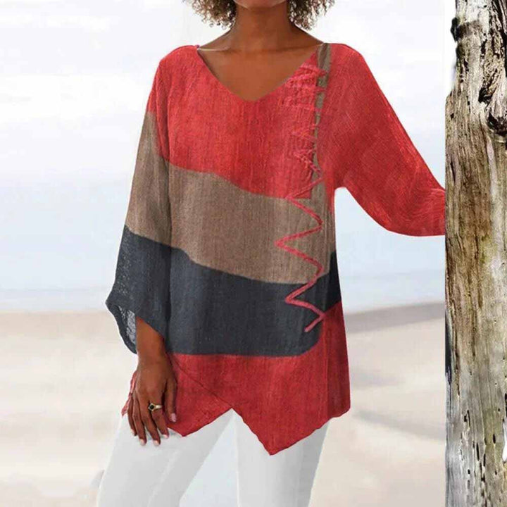 Lune London | Tricolor Stylish Blouse
