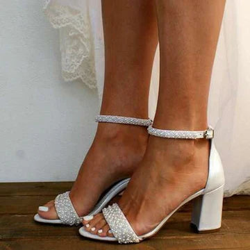 Lune London | Elegant Wedding Sandals