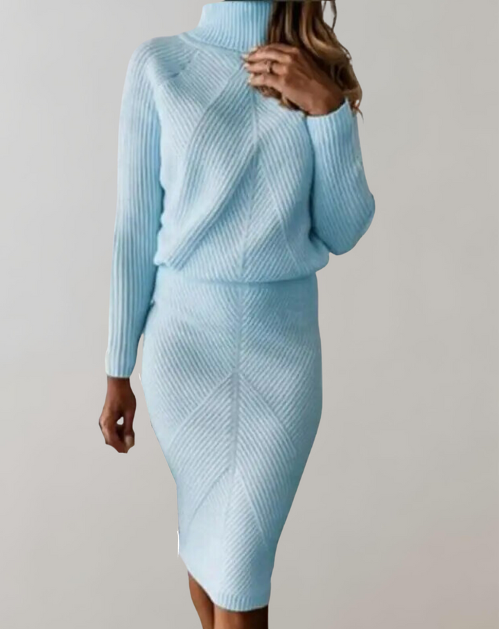 Lune London | Two-piece with Slim Skirt