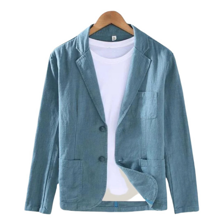Lune London | Men's Elegant Italian Linen Blazer Charming Jacket for Men